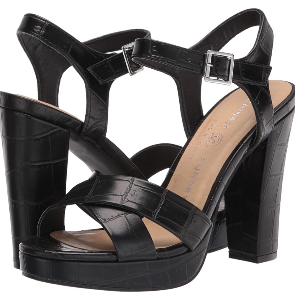 CHINESE LAUNDRY BLACK HEELS